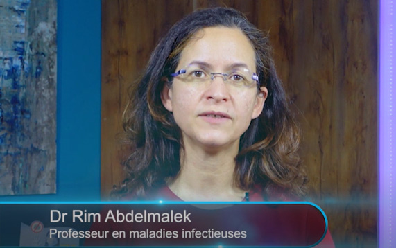Health tip: Dr. Rim ABDELMALEK - Professor of infectious diseases