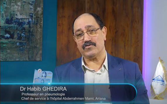 Dr. Hbib GHDIRA - Professeur en pneumologie