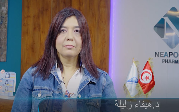 Health tip: Dr. Haifa ZALILA - Professor of psychiatry