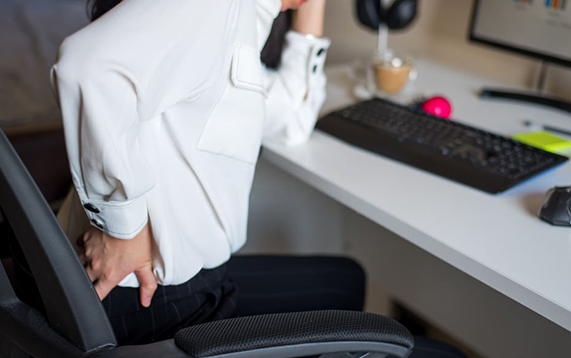 Teleworking: How to avoid posture-related pain?